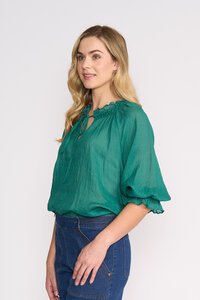 Leila + Luca Safron Top - Jade