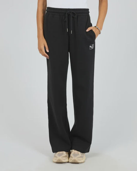 Silent Theory Silent Luxe Trackpant - Black