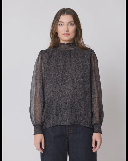 Stella + Gemma Sylvie Blouse - Mini Mosiac