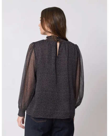 Stella + Gemma Sylvie Blouse - Mini Mosiac