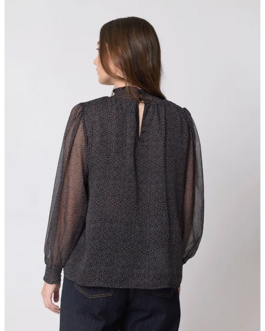 Stella + Gemma Sylvie Blouse - Mini Mosiac