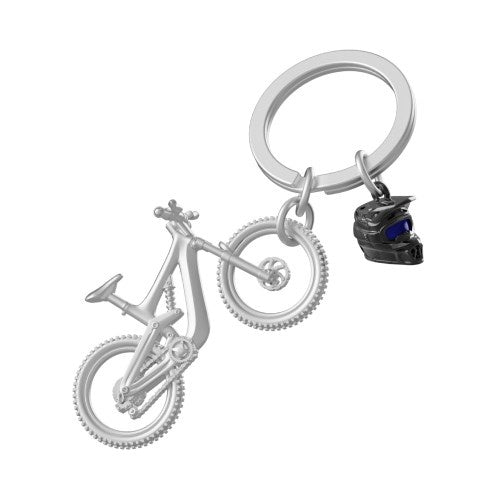 Stellar Haus Metalmorphose Keyring - Mountain Bike