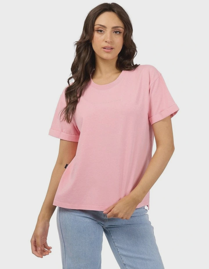 All About Eve AAE Washed Tee - Pink