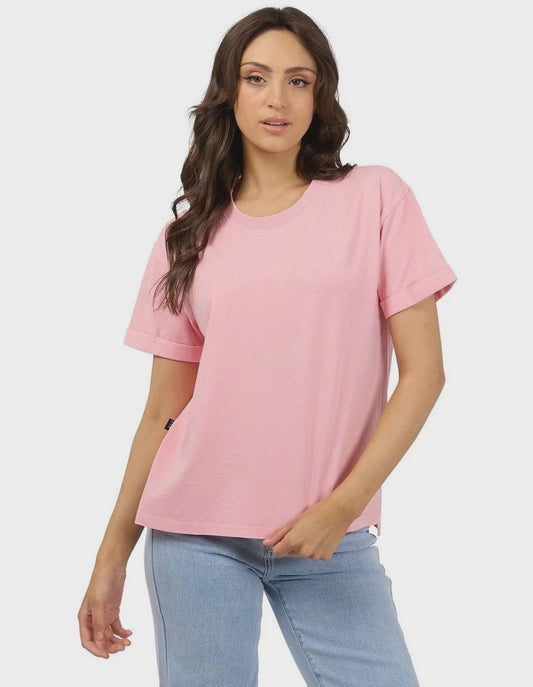 All About Eve AAE Washed Tee - Pink