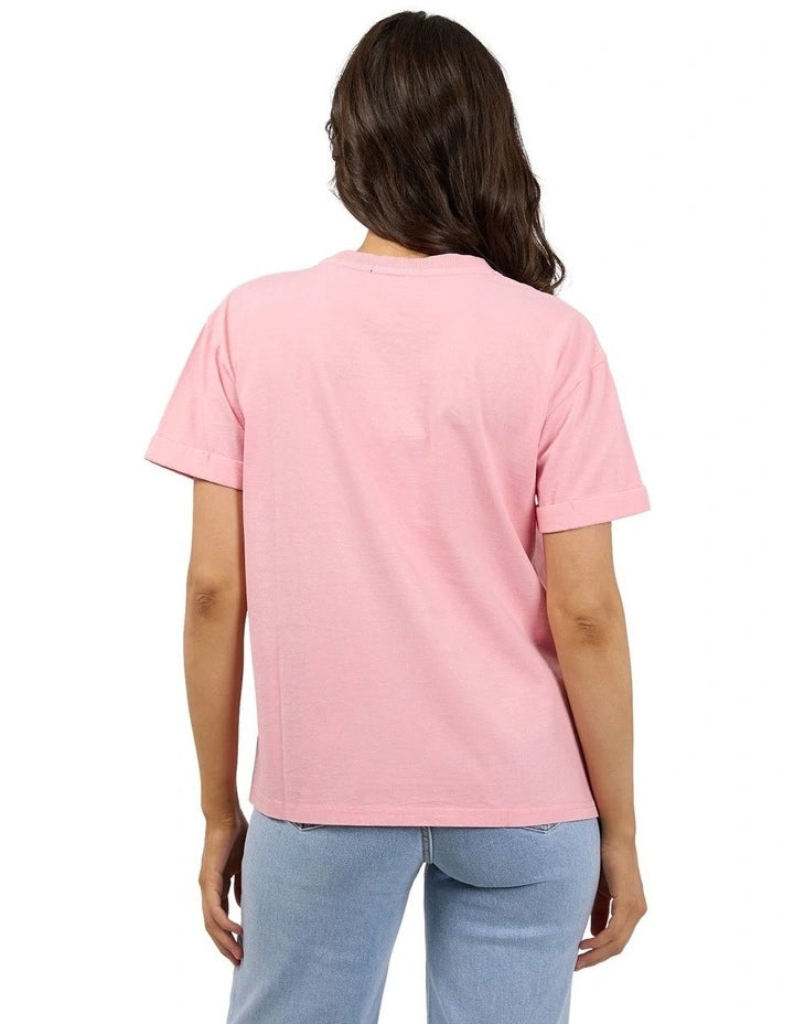 All About Eve AAE Washed Tee - Pink