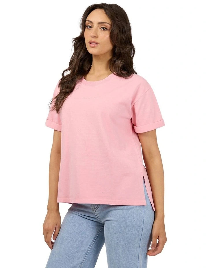 All About Eve AAE Washed Tee - Pink