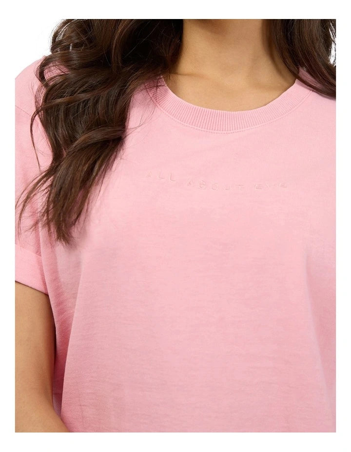 All About Eve AAE Washed Tee - Pink