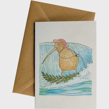 Little Difference - Kiwi Surfer Card