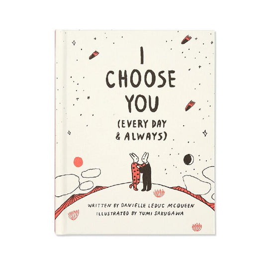 Artisanal Gift Book - I Choose You