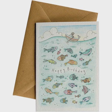 Little Difference - Man & The Sea Card