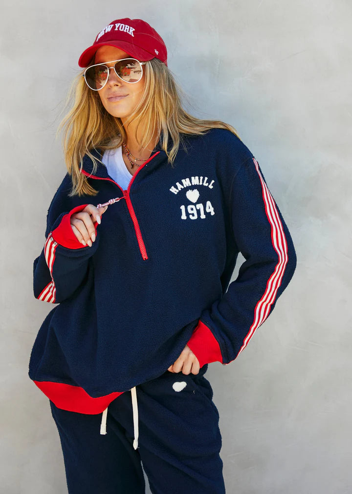 Hammill & Co 1974 Polar Sweat - Navy