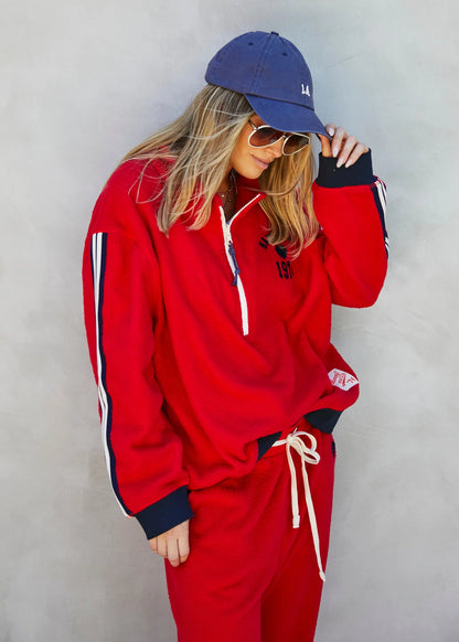 Hammill & Co 1974 Polar Sweat - Red