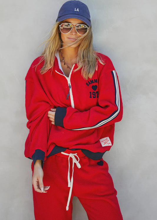 Hammill & Co 1974 Polar Sweat - Red