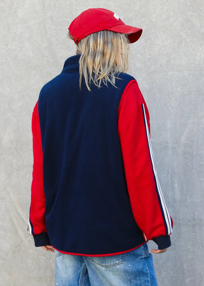 Hammill & Co Retro 1974 Polar Vest - Navy