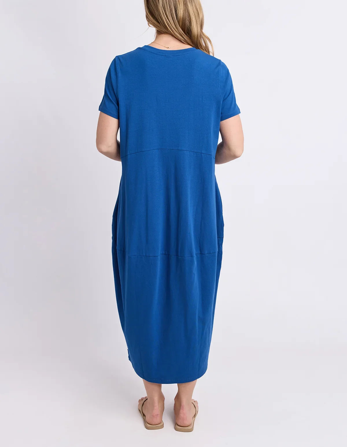 Elm Diana S/S Dress - China Blue