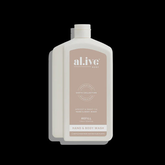 al.ive Hand & Body Wash - Apricot & Sweet Fig
