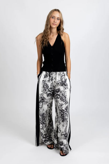 Federation Float Pant - Black