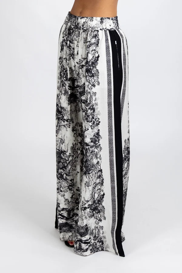 Federation Float Pant - Black