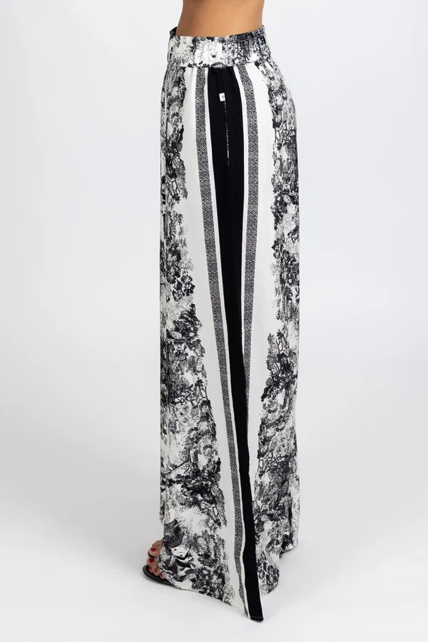Federation Float Pant - Black
