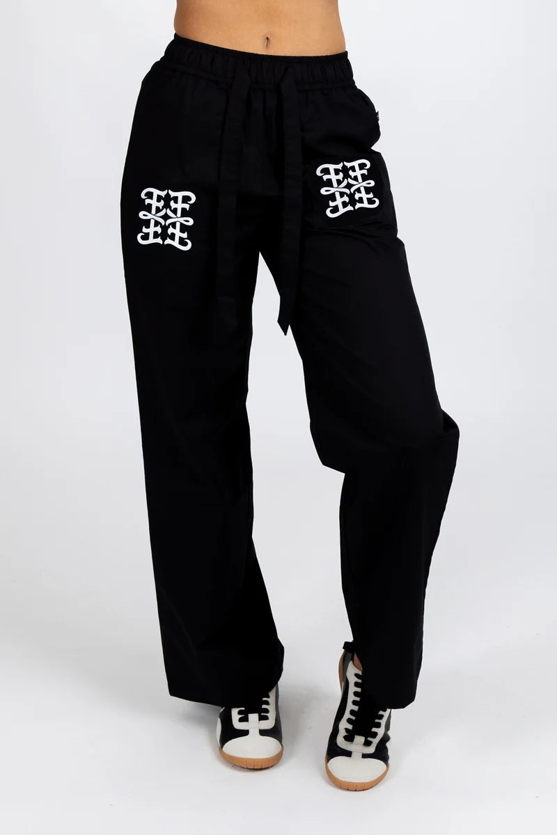 Federation Honest Pant Stamp - Black