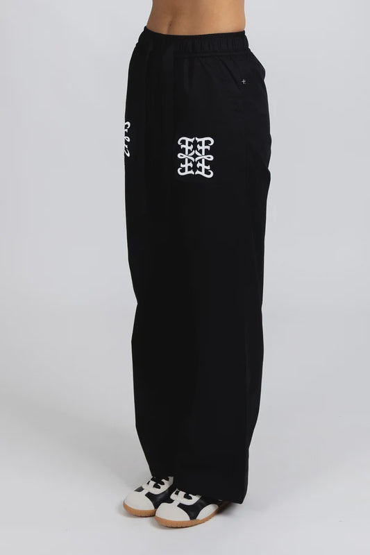 Federation Honest Pant Stamp - Black