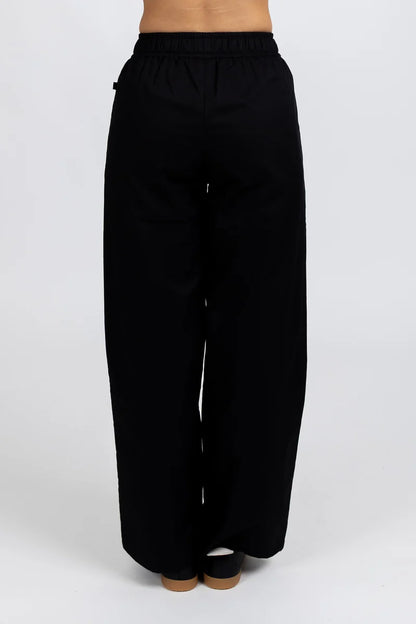 Federation Honest Pant Stamp - Black