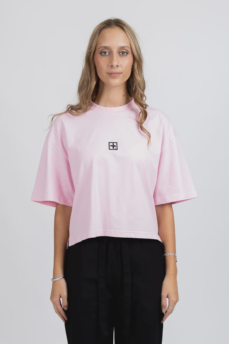 Federation Yesterday Tee - Cube - Pink