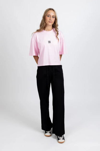 Federation Yesterday Tee - Cube - Pink