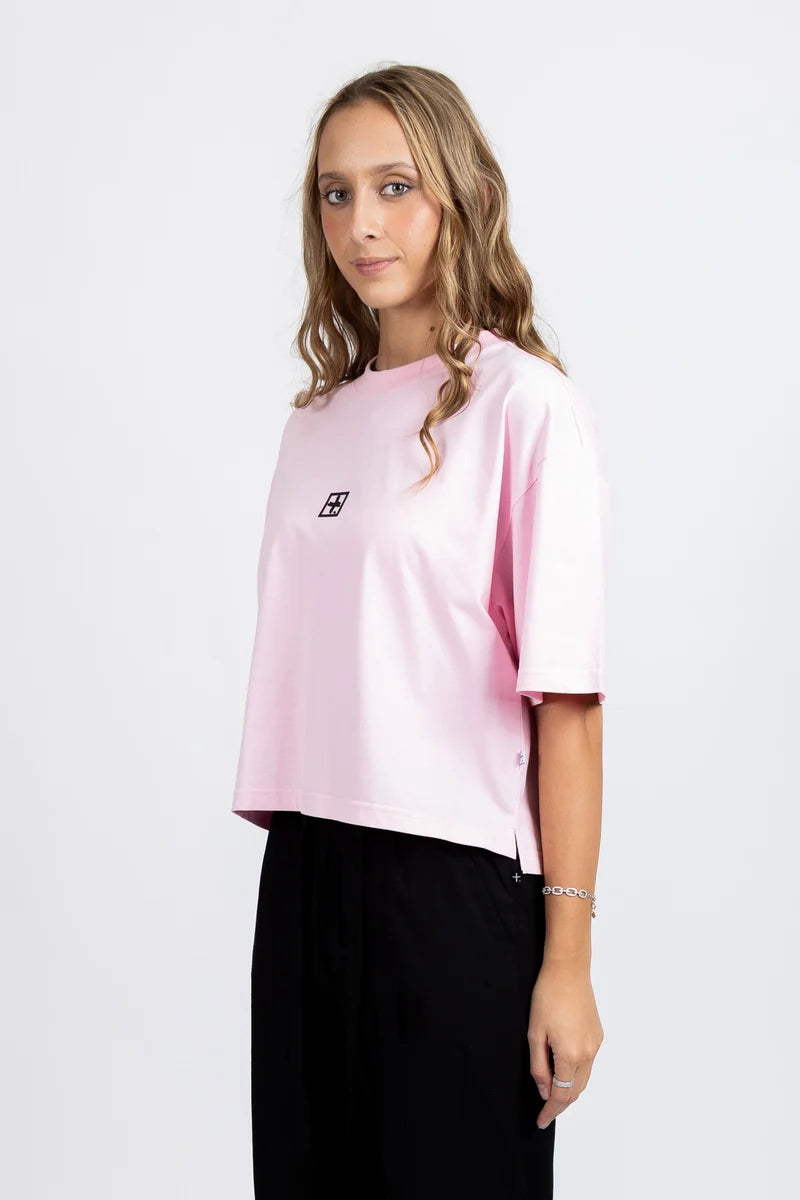 Federation Yesterday Tee - Cube - Pink