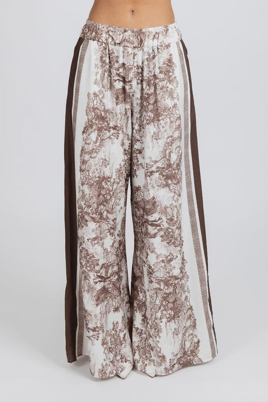 Federation Float Pant - Chocolate
