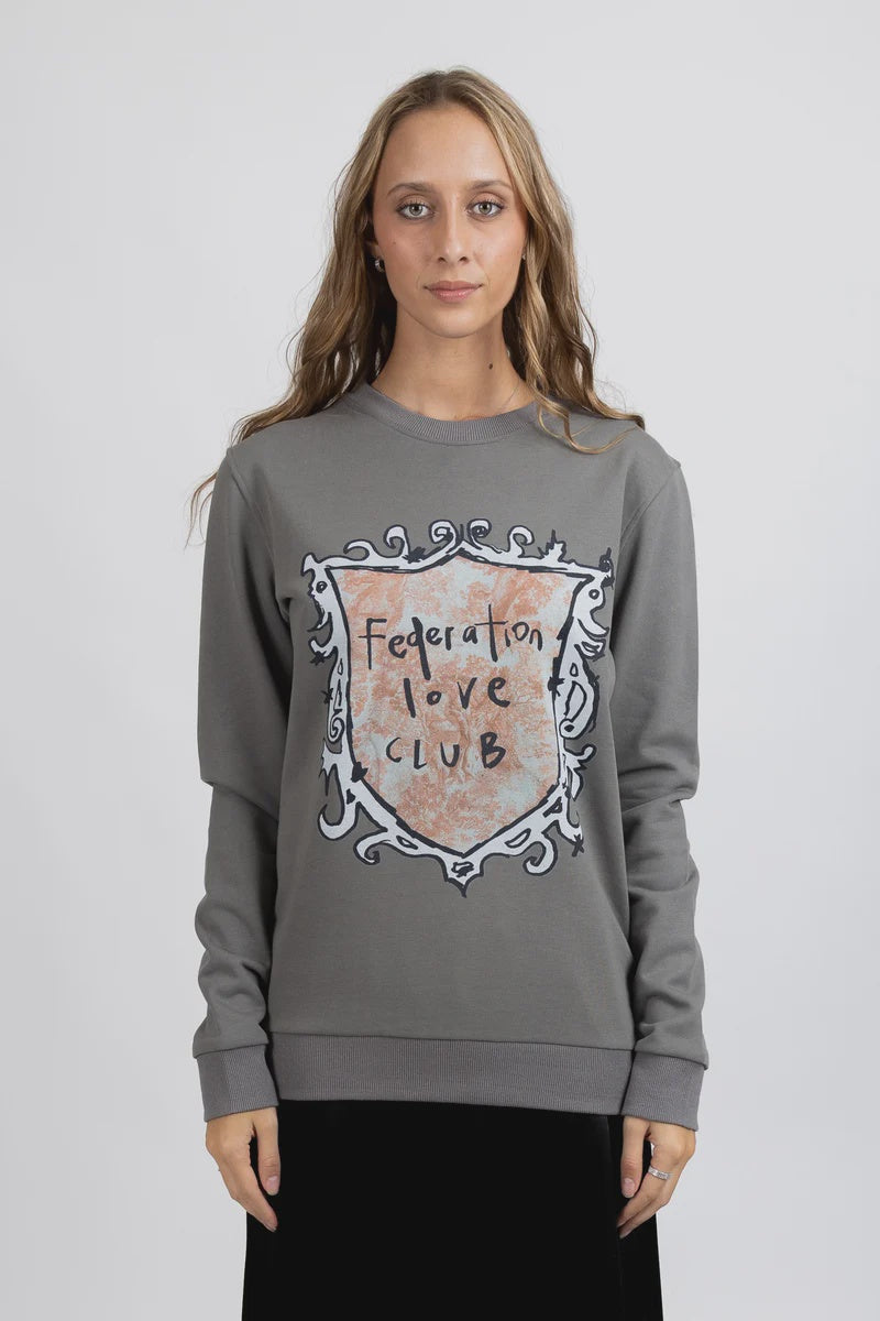 Federation Flying Crew - Love Club - Slate