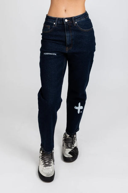 Federation Take iI Easy Jean - Trio - Indigo