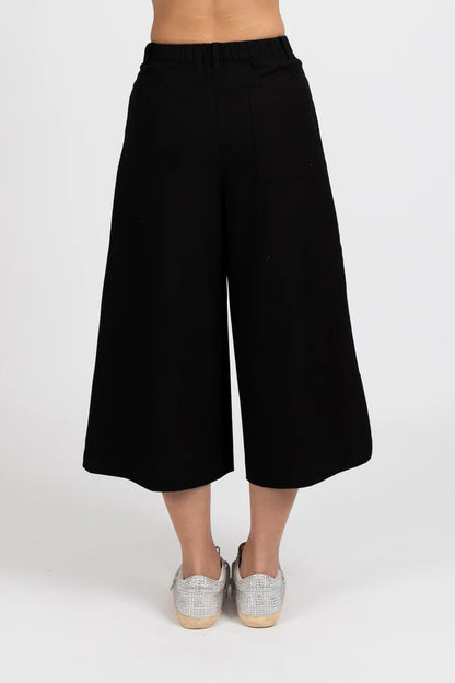 Federation Daze Culotte - Black