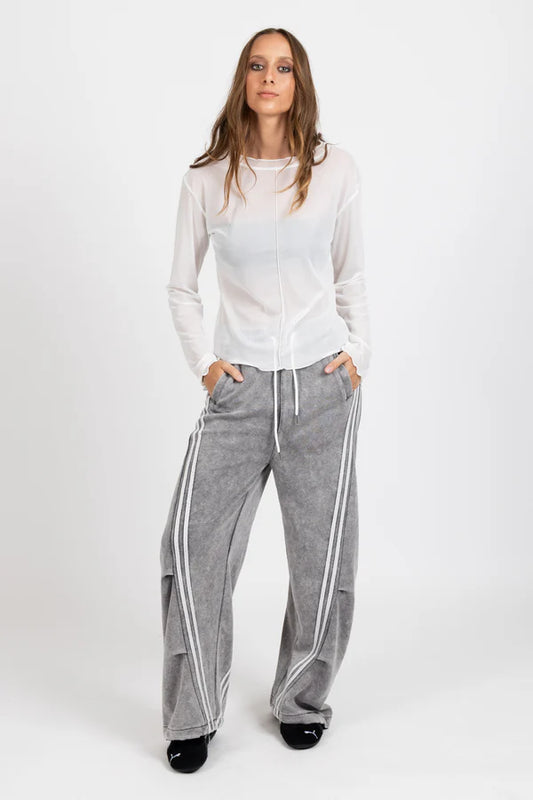 Federation Let's Play Trackie - Washed Black