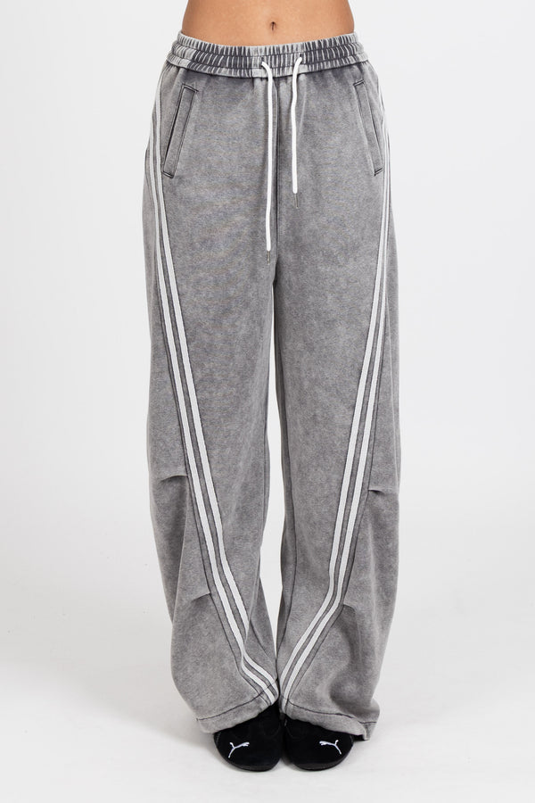 Federation Let's Play Trackie - Washed Black