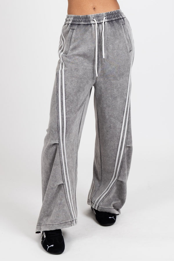 Federation Let's Play Trackie - Washed Black