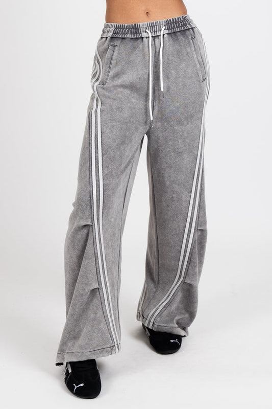 Federation Let's Play Trackie - Washed Black