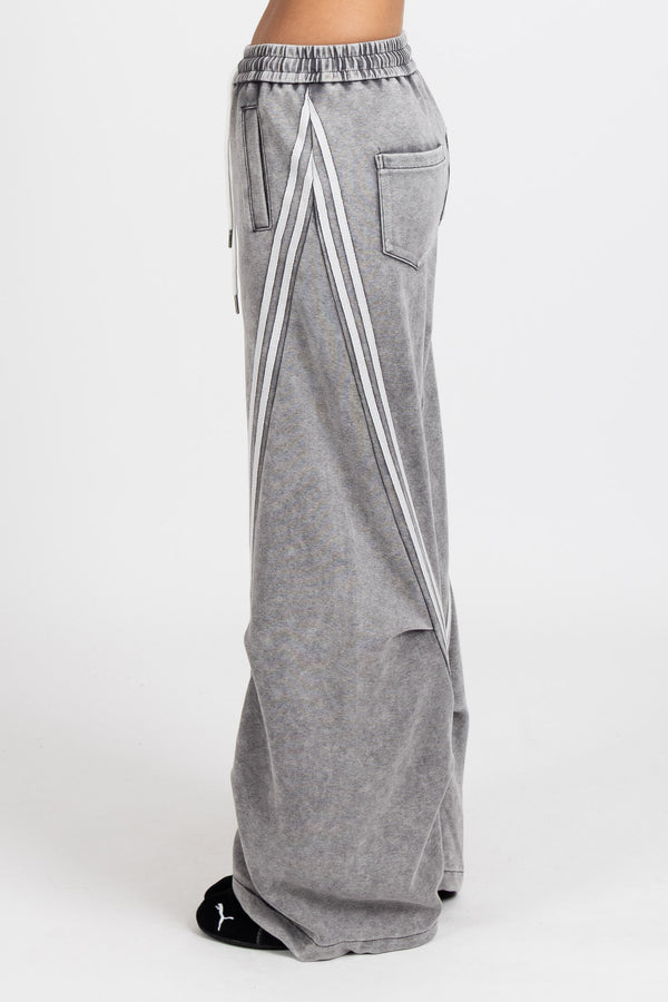 Federation Let's Play Trackie - Washed Black