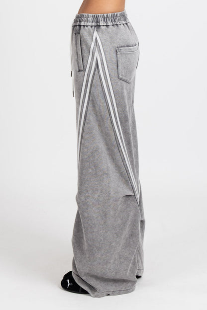 Federation Let's Play Trackie - Washed Black