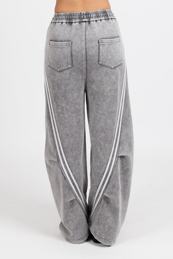 Federation Let's Play Trackie - Washed Black
