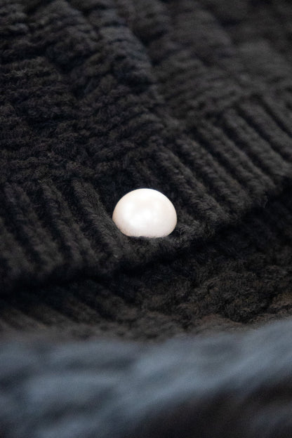 Federation Honeycomb Cardi - Black