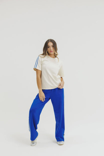 Rose Road Atlas Tee - Foam