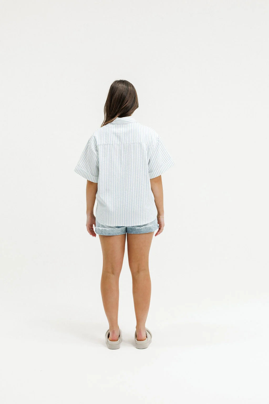 Homelee Ruby Shirt - Beach House Stripe