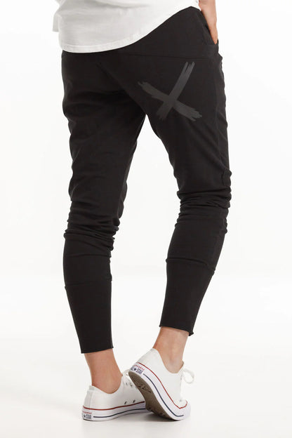 Homelee Apartment Pant Black with Matte Black X