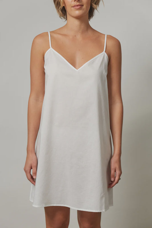 Eb & Ive Studio Slip - Salt