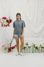 Load image into Gallery viewer, Home-Lee Wylder Tee - Storm with Lime X
