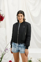 Load image into Gallery viewer, Homelee Wyld Bomber - Black
