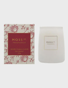 Moss St. Candle - Spiced Plum & Clove