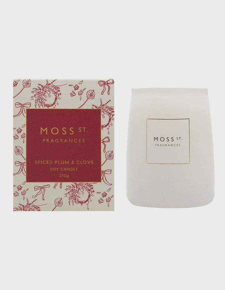 Moss St. Candle - Spiced Plum & Clove