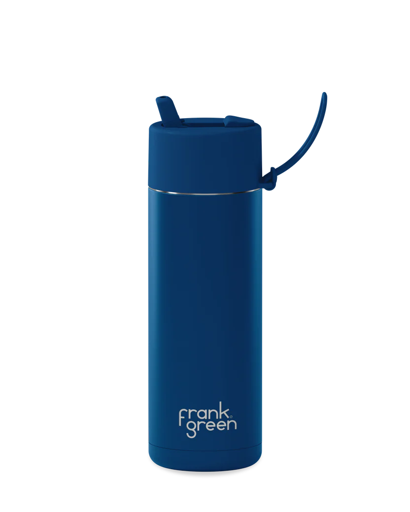 Frank Green Stainless Steel Ceramic Reusable Drink Bottle 20ozoz